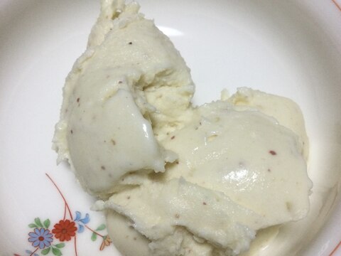 りんごの豆乳アイスクリーム